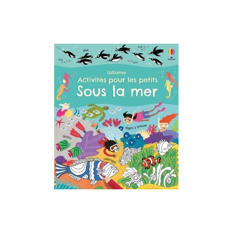 Sous la mer