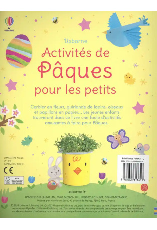 Activités de Pâques pour les petits