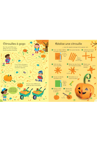 Activités d'Halloween pour les petits