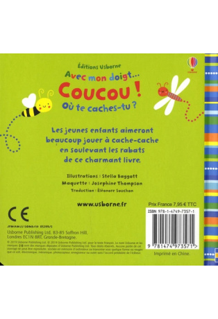 Coucou ! Où te caches-tu ?