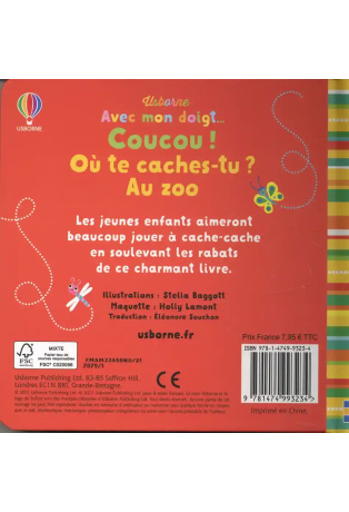 Coucou ! Où te caches-tu ? Au zoo
