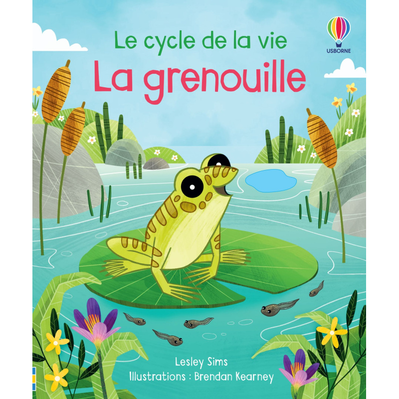 La grenouille La grenouille