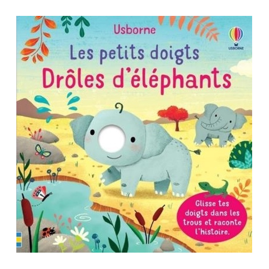 Drôles d'éléphants