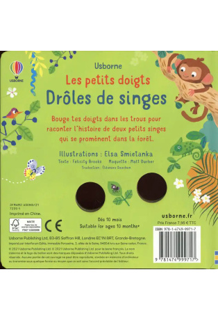 Drôles de singes