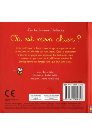 Où est mon chien ?