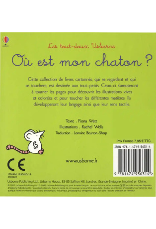 Où est mon chaton ?