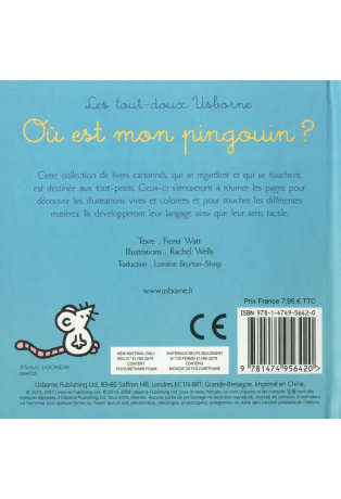 Où est mon pingouin ?