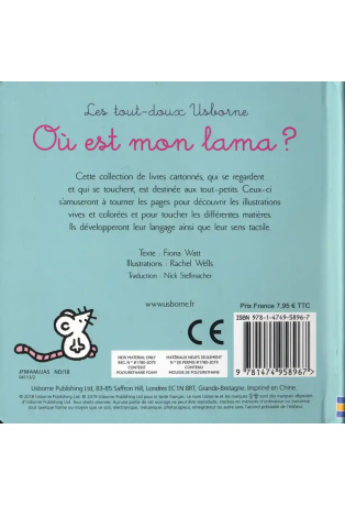 Où est mon lama ?