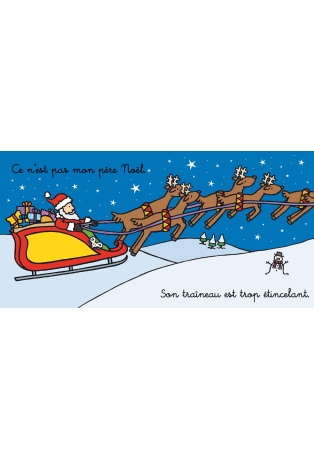 Où est mon père Noël ?
