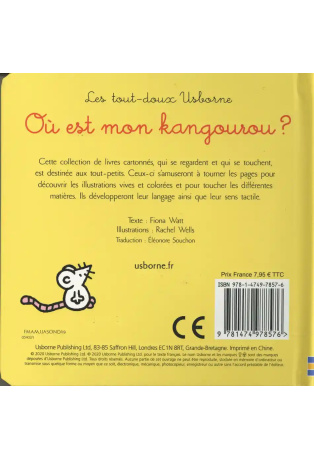 Où est mon kangourou ?
