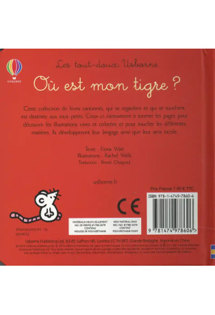Où est mon tigre ?
