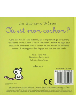 Où est mon cochon ?