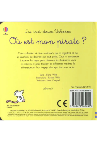 Où est mon pirate ?