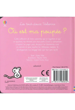 Où est ma poupée ?