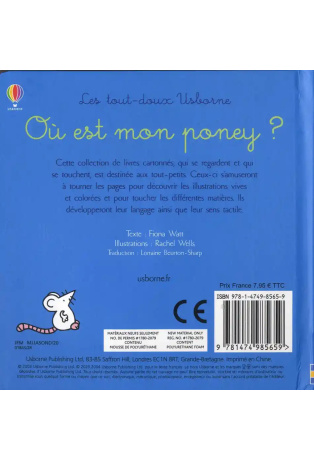 Où est mon poney ?