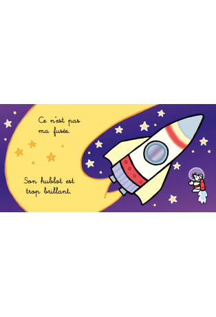 Où est ma fusée ?