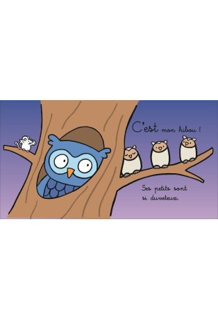Où est mon hibou ?