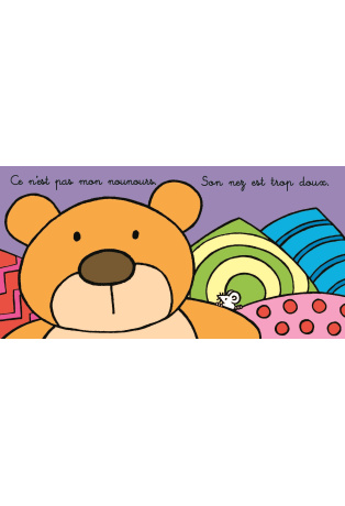Où est mon nounours ?