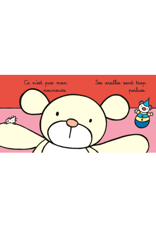 Où est mon nounours ?