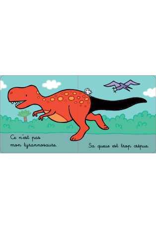Où est mon tyrannosaure ?