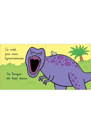 Où est mon tyrannosaure ?