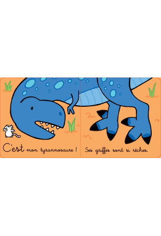Où est mon tyrannosaure ?