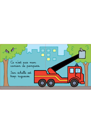 Où est mon camion de pompiers ?