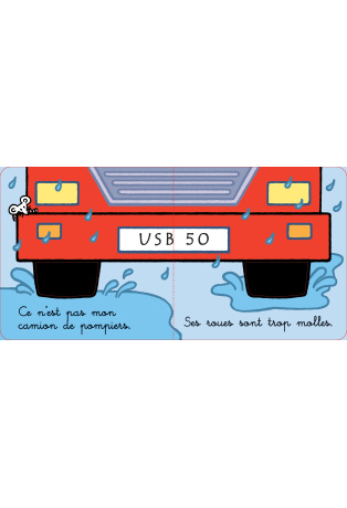 Où est mon camion de pompiers ?