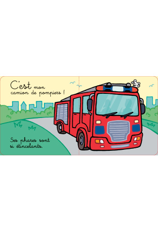 Où est mon camion de pompiers ?