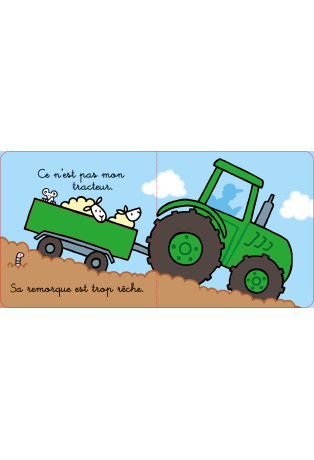 Où est mon tracteur ?