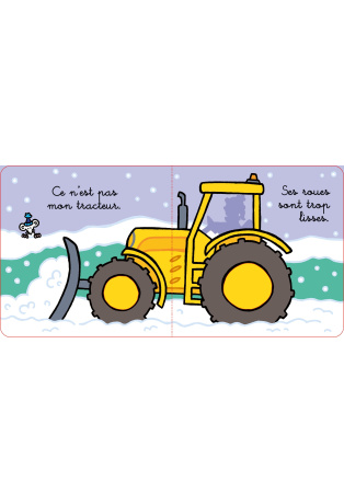 Où est mon tracteur ?
