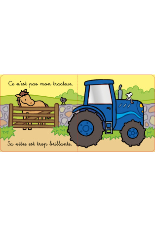Où est mon tracteur ?