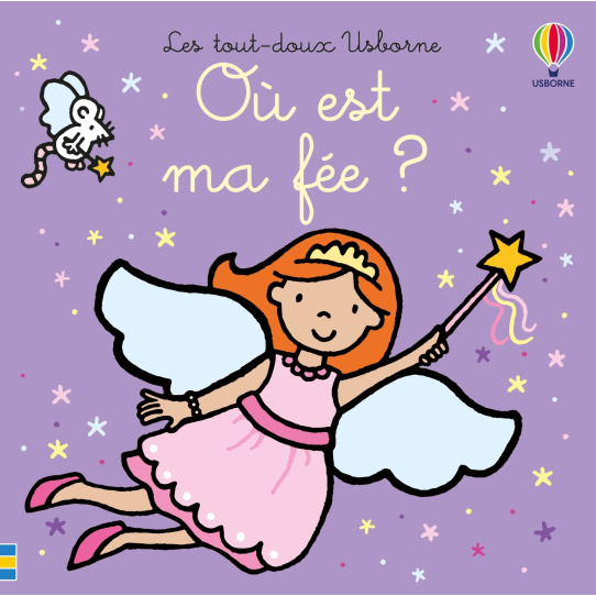 Où est ma fée ? - Les tout-doux Usborne