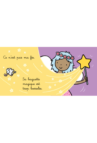 Où est ma fée ? - Les tout-doux Usborne