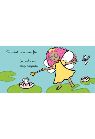 Où est ma fée ? - Les tout-doux Usborne