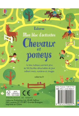 Chevaux et poneys