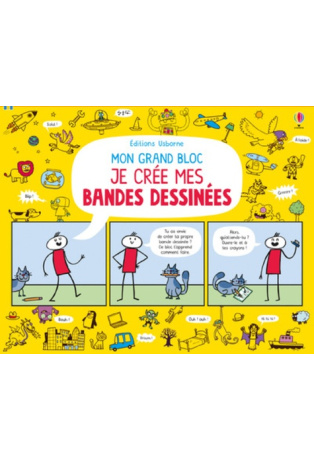 Je crée mes bandes dessinées