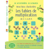 Mon bloc d'activités les tables de multiplication