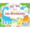 Les dinosaures - Avec plein de jeux et 30 dessins à colorier