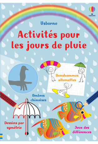 Activités pour les jours de pluie