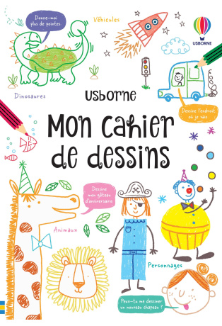 Mon cahier de dessins