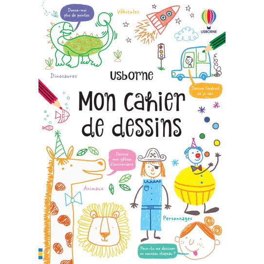 Mon cahier de dessins