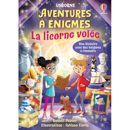 La licorne volée - Aventures à énigmes