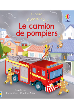 Le camion de pompiers