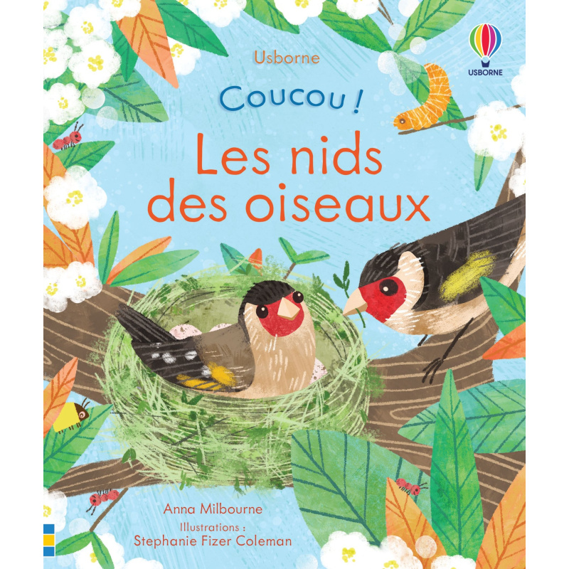 Les nids des oiseaux