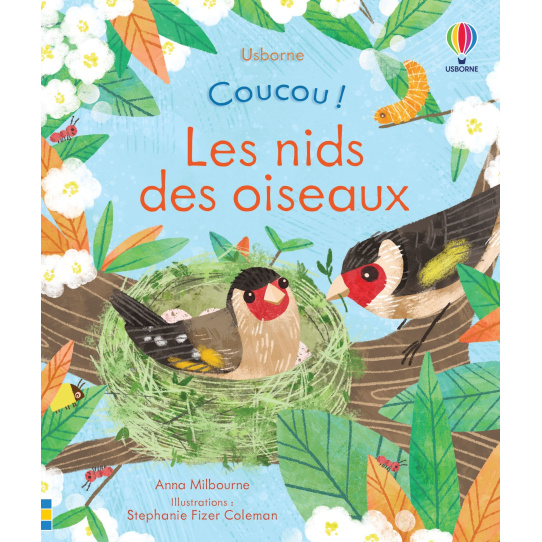 Les nids des oiseaux