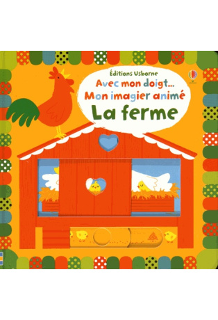 Mon imagier animé : La ferme