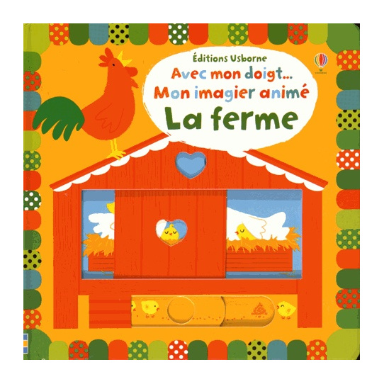 Mon imagier animé : La ferme