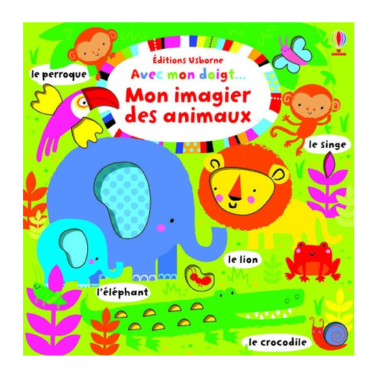 Mon imagier des animaux