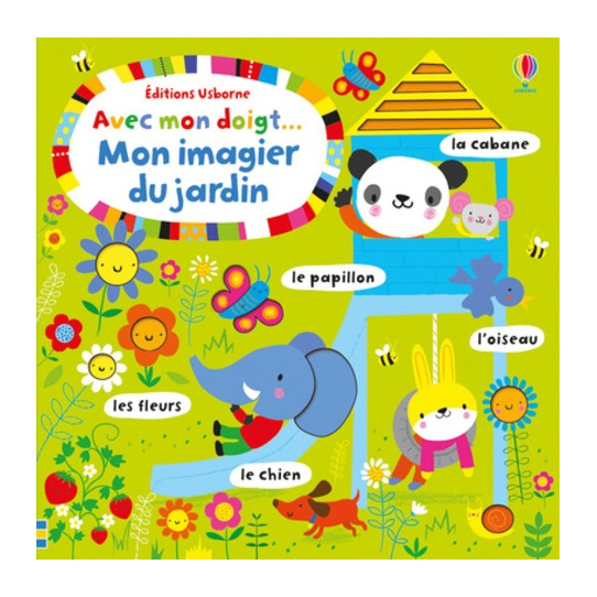 Mon imagier du jardin